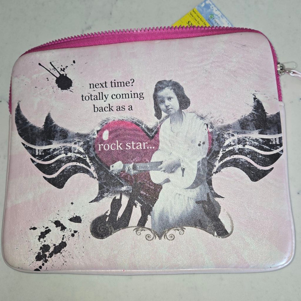 Erin Smith Art Pink Rock Star Tablet Case